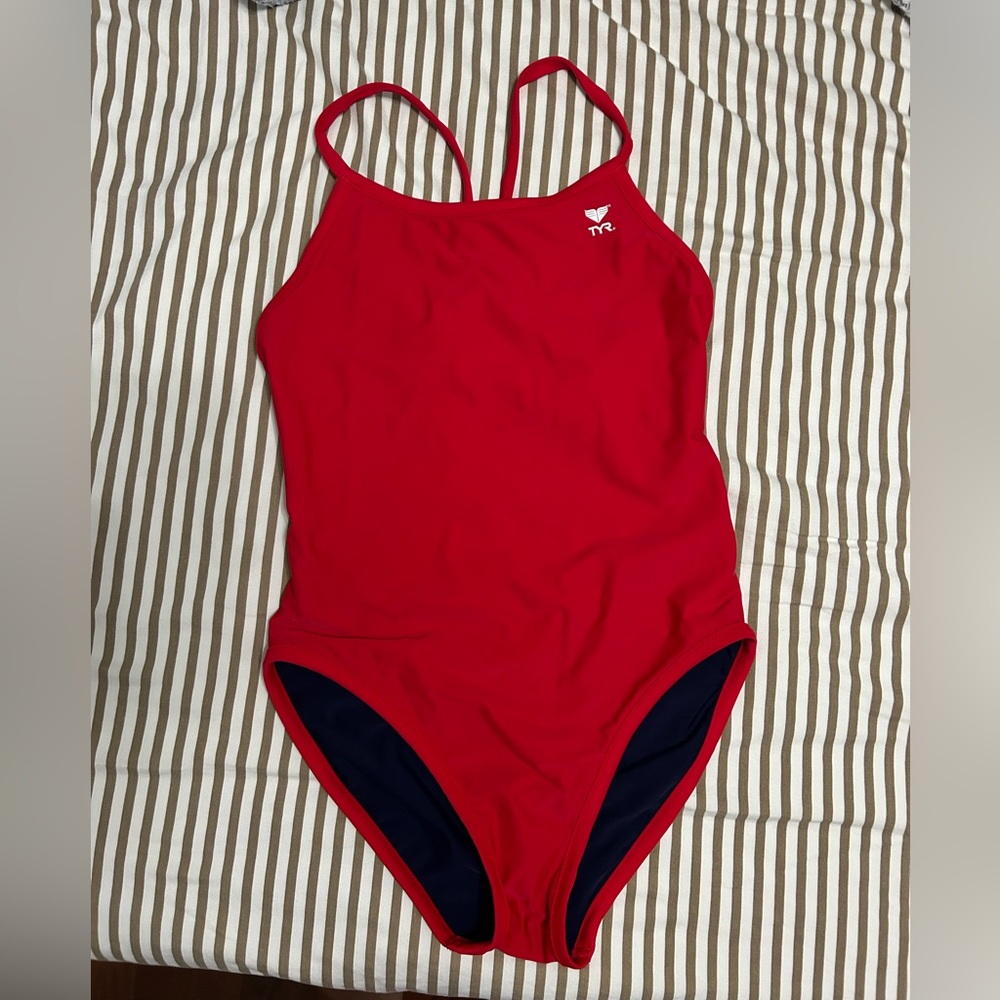 TYR Bold Red Women's One Piece Swimsuit